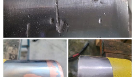 Teleskopik Silindir Borusu Tamiri